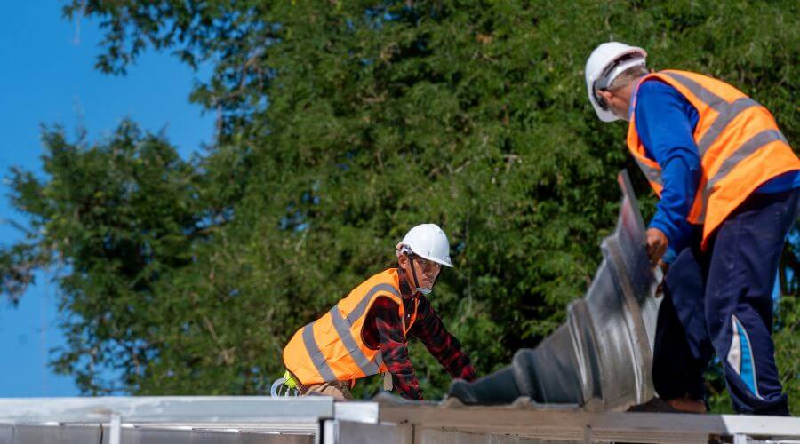Professional new roof installation services in Leighton, IA